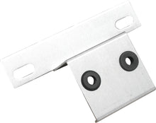 Load image into Gallery viewer, ModQuad Brush Aluminum Coolant Bottle Bracket for 28-41021 mounting, showing sleek aluminum construction and secure attachment features.