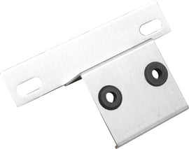 ModQuad Brush Aluminum Coolant Bottle Bracket for 28-41021 mounting, showing sleek aluminum construction and secure attachment features.