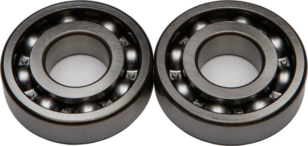 All Balls engine crankshaft bearing and seal kit with multiple seals and bearings laid out on a white background.