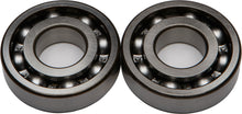 Load image into Gallery viewer, All Balls engine crankshaft bearing and seal kit with multiple seals and bearings laid out on a white background.