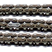 Load image into Gallery viewer, Hot Rods Oil Pump Roller Chain Kit 688-0068 drive chain with metal links for motorcycle engine oil pump replacement