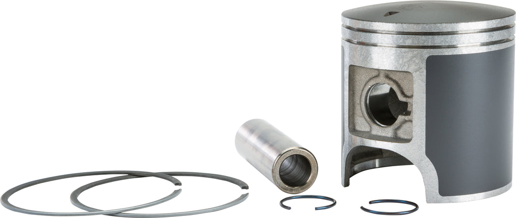 SP1 Piston Pol 54-714PS piston kit with metal components and sealing rings for engine repair and maintenance.