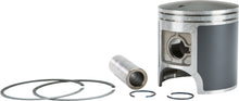 Load image into Gallery viewer, SP1 Piston Pol 54-714PS piston kit with metal components and sealing rings for engine repair and maintenance.