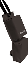 Kwik Tek Hull Hugger boat accessory in black, designed to protect hulls during storage and transport.