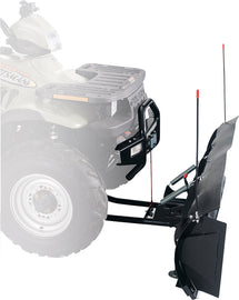 Warn plow snow control flap, 60-inch adjustable snow plow accessory, designed to fit Warn plow systems for effective snow removal.