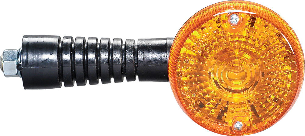 K&S Technologies front left turn signal light for vehicle, illumination product with clear lens and mounting bracket visible.
