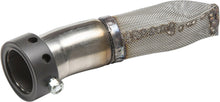 Load image into Gallery viewer, Yoshimura RS-12 exhaust spark arrestor with 1.500-inch diameter, metal mesh and mounting threads for motorcycle exhaust system
