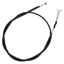 Load image into Gallery viewer, All Balls rear hand brake cable for motorcycles, showing the flexible cable and fittings for hydraulic control lines.