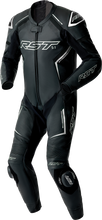 Load image into Gallery viewer, S1 D3o Suit Blk/Whi Leather Md