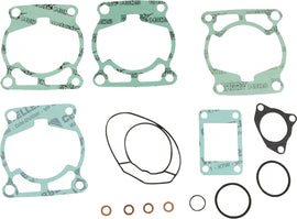 Athena Top End Gasket Kit for Husqvarna and KTM motorcycles, includes seals and gaskets for engine top end repair.