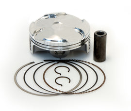 Vertex forged piston kit for Husqvarna and KTM 175-24114A, includes high-performance piston components for engine rebuilds.