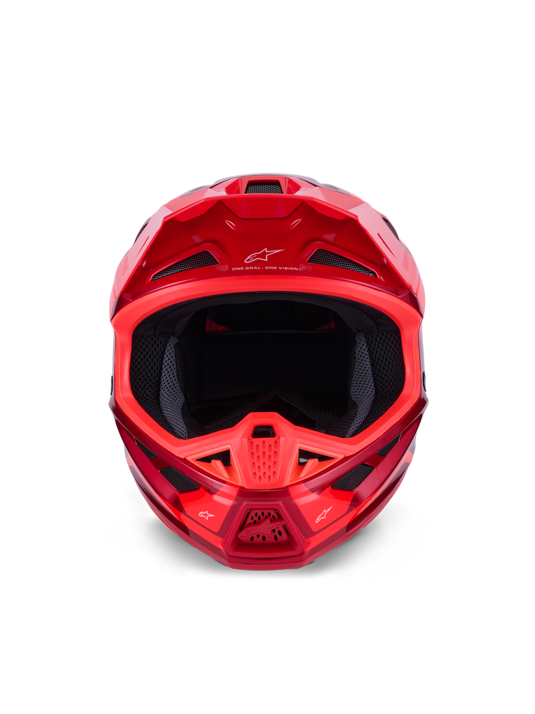 Sm7 Core Helmet Red Glossy Lg