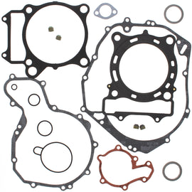Vertex Complete Gasket Set for Polaris Predator 680 motorcycle, showing a set of gaskets and seals laid out on a surface.