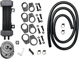 Jagg Oil Coolers - Diamond Cut Deluxe Cooler - 821-2025