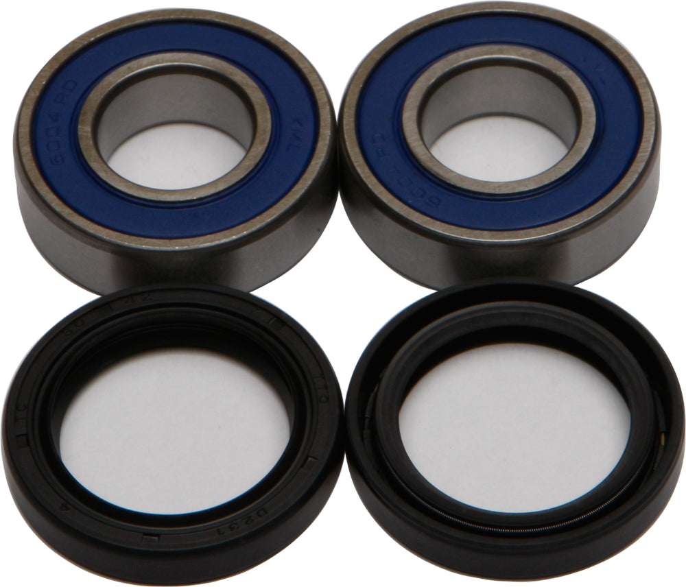 All Balls front wheel bearing and seal kit 22-51389 showing bearings and seals for motorcycle or vehicle wheel assembly
