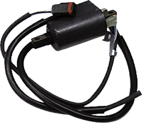 SP1 Coil External 44-1074 electrical component with metallic coil and connectors, used in electrical applications.