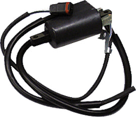 SP1 Coil External 44-1074 electrical component with metallic coil and connectors, used in electrical applications.