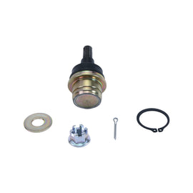 All Balls suspension ball joint 242-1058 showing metal ball and housing for vehicle steering and suspension system
