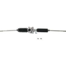 Charger l'image dans la galerie, All Balls steering rack assembly Pol 251-4034 showing the metal components and design of the steering system part.