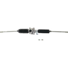 All Balls steering rack assembly Pol 251-4034 with metal components and rubber boots, designed for vehicle steering systems.