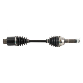 All Balls drive axle 536-0047 showing the metal shaft and surrounding components for motorcycle or ATV drivetrain replacement.