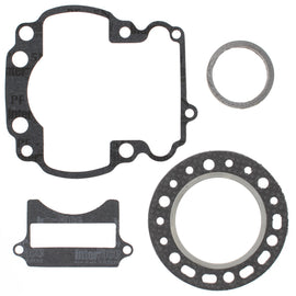 Vertex top end gaskets for Suzuki 681-0834, showing a set of engine gaskets and seals with detailed rubber and metal components.