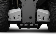 Load image into Gallery viewer, RIVAL POWERSPORTS USA alloy rear A-arm guards for off-road vehicles, shown mounted on a vehicle's suspension system.