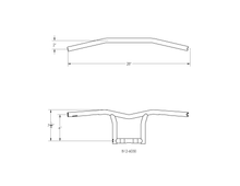 Load image into Gallery viewer, Sid 10" Bar 1" Tbw Black