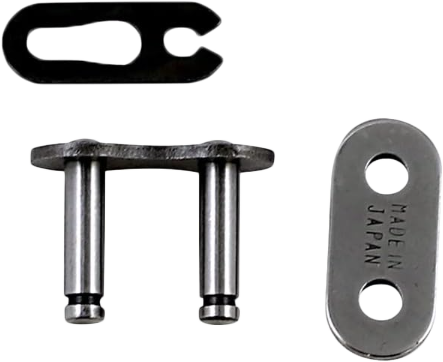 Excel Wheel Components Master Link 420MXZ clip M/L for bicycle chains, showing the metal clip and link connection.