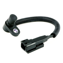 Load image into Gallery viewer, SMP crankshaft sensor, OEM# 32707-01C, electrical automotive sensor, with wiring connector and metal housing.