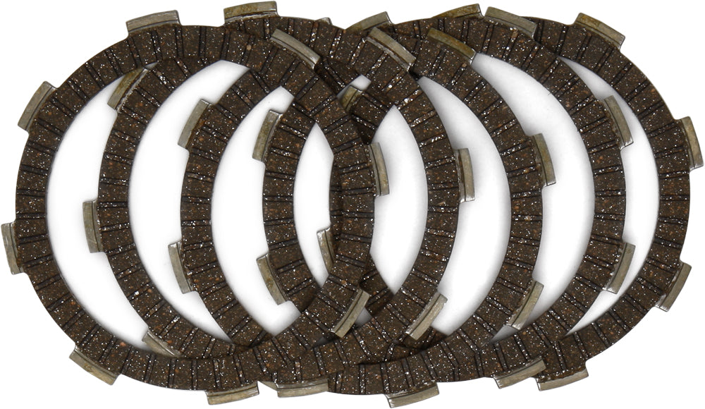 EBC Motorcycle Brakes Redline Clutch Kit CK1177 with clutch plates and components for motorcycle clutch system.