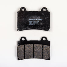 Load image into Gallery viewer, Braking semi-metallic brake pad set 31-692S by Braking, showing the brake pads with metal backing and friction surface.