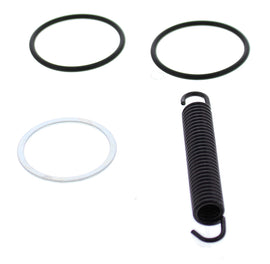 Vertex Exhaust Gasket Kit 682-3166 showing a set of gaskets and seals for motorcycle exhaust systems.