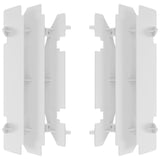 Polisport Plastics Radiator Louvers Rm/Dr White 65-56555