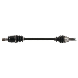 All Balls drive axle 536-0032 showing the metal shaft and black plastic components on a white background.