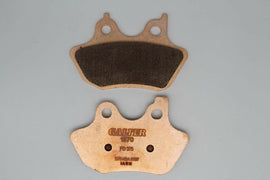 GALFER HH Sintered Brake Pads for front and rear, high-performance braking system with durable metal composite material.