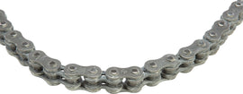Fire Power Fire Power X-Ring Chain 520x120 with silver links, showcasing durable and high-performance motorcycle chain.