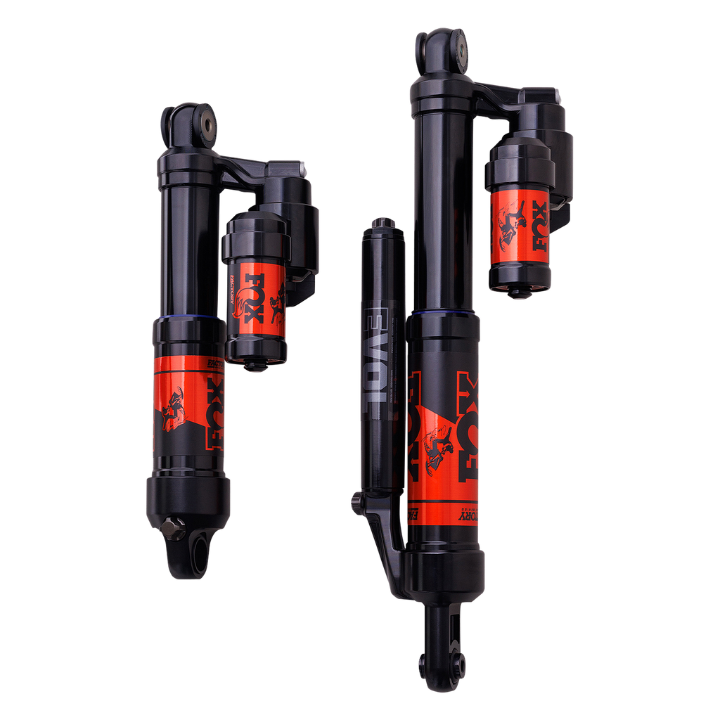 Fox FT Float 3 Qs3 LRW rear shock absorber for mountain bikes, featuring durable construction and high-performance suspension.