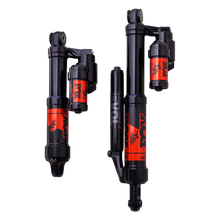 Load image into Gallery viewer, Fox FT Float 3 Qs3 LRW rear shock absorber for mountain bikes, featuring durable construction and high-performance suspension.