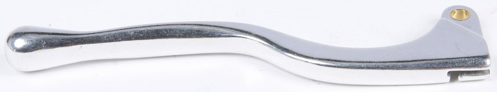 Silver Fire Power brake lever for motorcycle, featuring a sleek design and ergonomic grip.