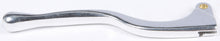 Load image into Gallery viewer, Silver Fire Power brake lever for motorcycle, featuring a sleek design and ergonomic grip.
