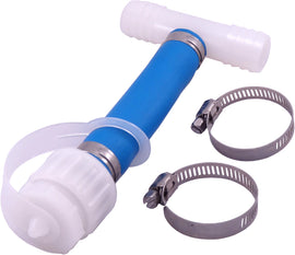 Atlantis engine flush kit 18-0133 with hoses and fittings, designed for engine cleaning and maintenance.