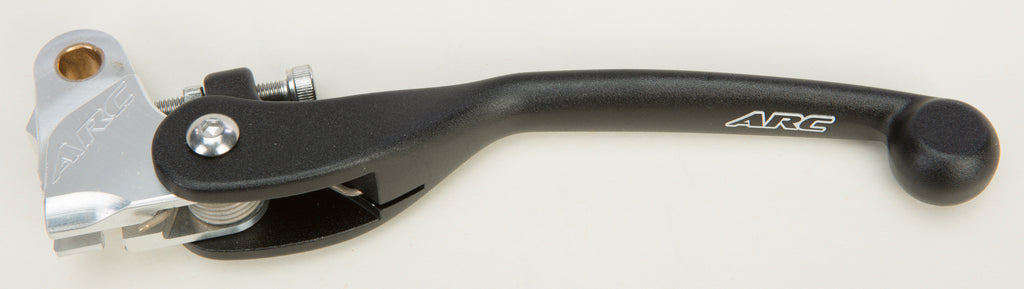 Aluminum ARC clutch lever for Yamaha YZ250 motocross bike, featuring a sleek design and ergonomic grip.