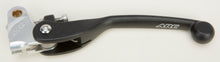 Load image into Gallery viewer, Aluminum ARC clutch lever for Yamaha YZ250 motocross bike, featuring a sleek design and ergonomic grip.