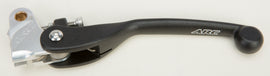 Aluminum ARC clutch lever for Yamaha YZ250 motocross bike, featuring a sleek design and ergonomic grip.