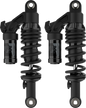 Fox Indian Qs3/Qsr dual adjustable Lite spring suspension for Scout motorcycles, shown in the image.