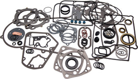Cometic complete engine gasket kit for Evo Big Twin, includes gaskets and seals, designed for 1968-1984 Harley Davidson models