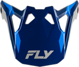 Fly Racing - Formula Cp Seal Visor Navy/Blue/Grey Yl-Lg - 73-0042VS