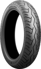 Bridgestone Battlax BT46 rear motorcycle tire, 110/90-18 61H bias tire with tubeless design, suitable for sport bikes.