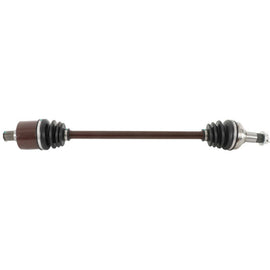 All Balls Drive Axle 536-0005 showing a close-up of the durable axle part with detailed metal finish.